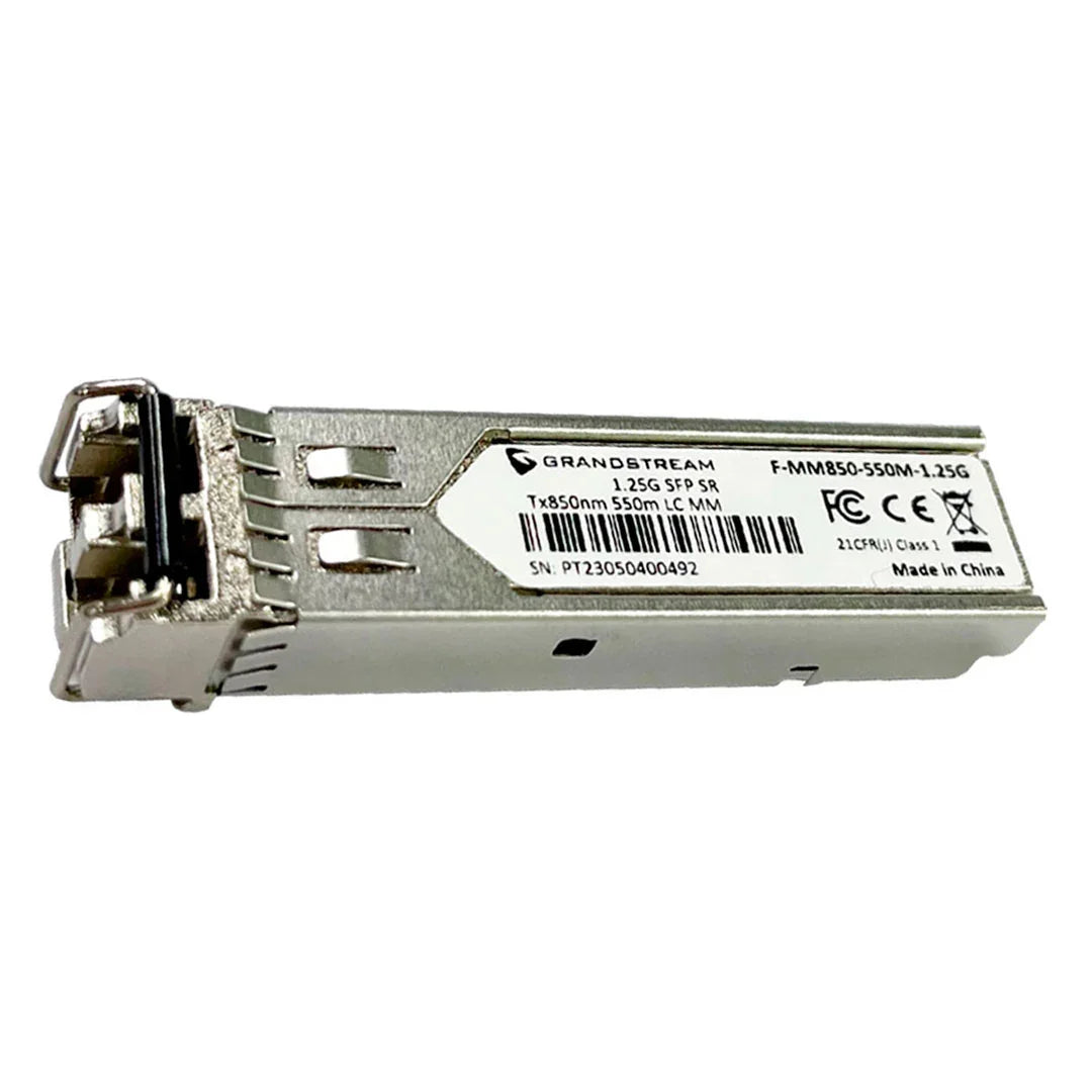GRANDSTREAM F-MM850-550M-1.25G Modulo Transceiver SFP Multimodo Duplex LC 300m