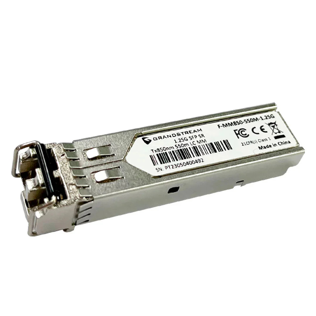 GRANDSTREAM F-MM850-550M-1.25G Modulo Transceiver SFP Multimodo Duplex LC 300m