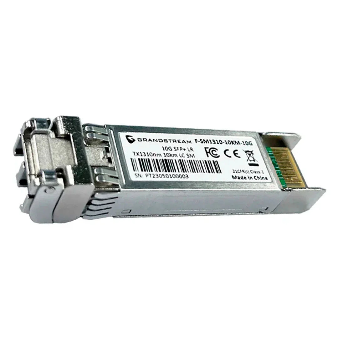 GRANDSTREAM F-SM1310-10KM-10G Modulo Transceiver SFP+ Monomodo Duplex LC 10Km