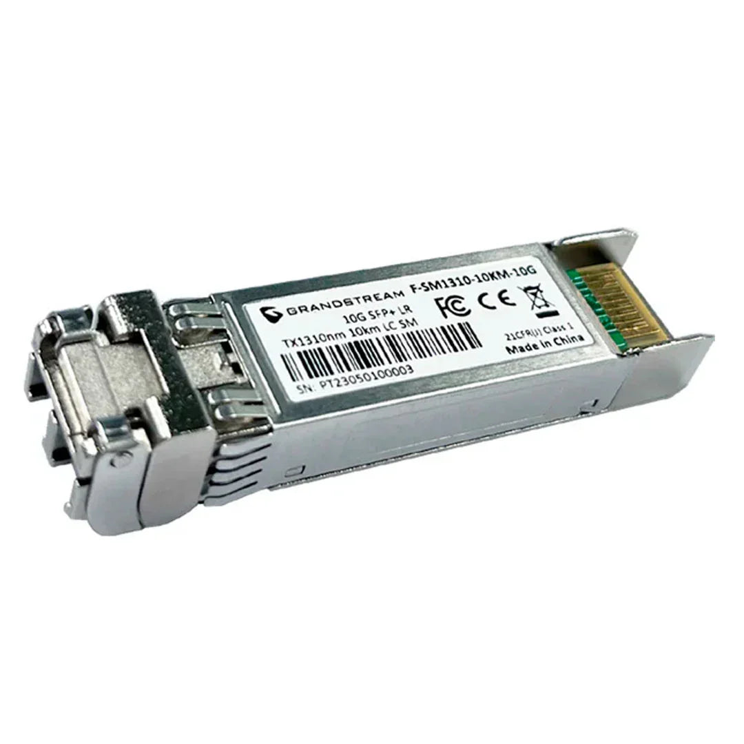 GRANDSTREAM F-SM1310-10KM-10G Modulo Transceiver SFP+ Monomodo Duplex LC 10Km