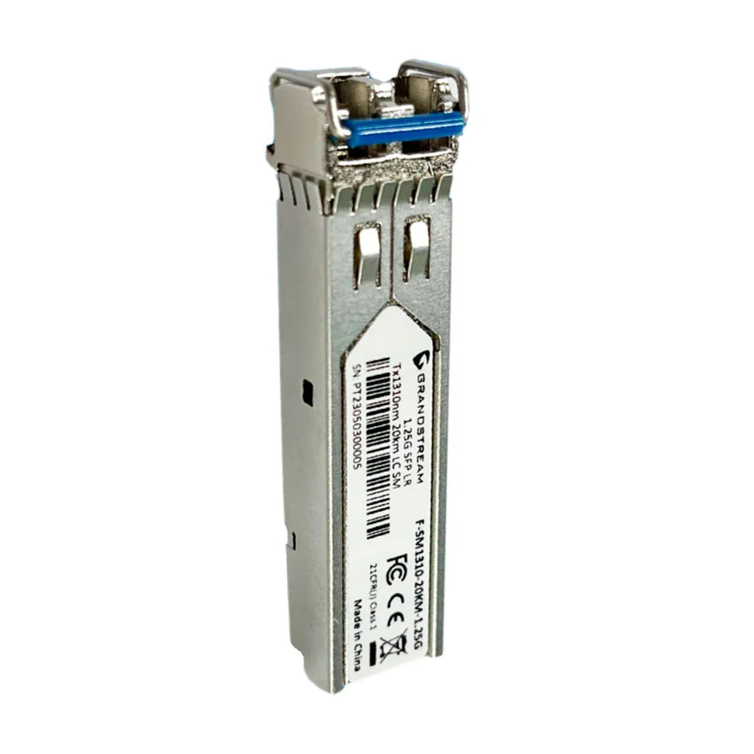 GRANDSTREAM F-SM1310-20KM-1.25G Modulo Transceiver SFP Monomodo Duplex LC 20Km