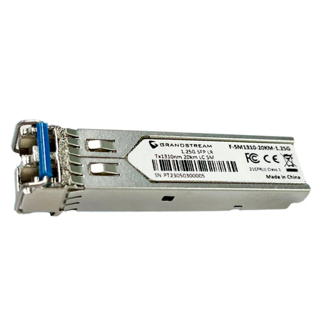 GRANDSTREAM F-SM1310-20KM-1.25G Modulo Transceiver SFP Monomodo Duplex LC 20Km