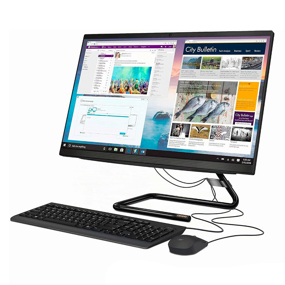 LENOVO F0EY00NKLD IdeaCentre AIO 3 27IMB05 All-in-One 27" FHD IPS Intel Core i7-10700T 8GB DDR5 256GB SSD Windows 10 Pro