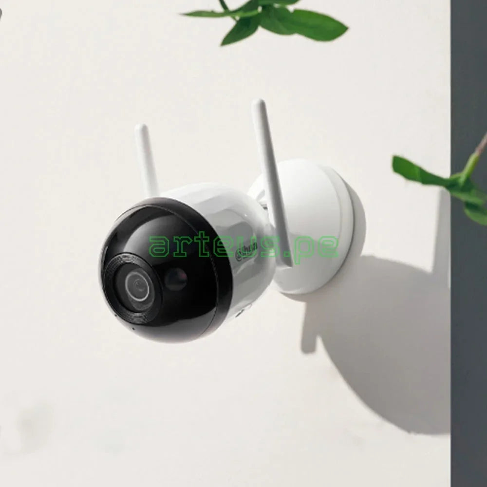 DAHUA F2C-PV Cámara de Seguridad IP WIFI 2MP, Full HD, IR/LED 30m. Micrófono y Parlante. Detecta Humanos