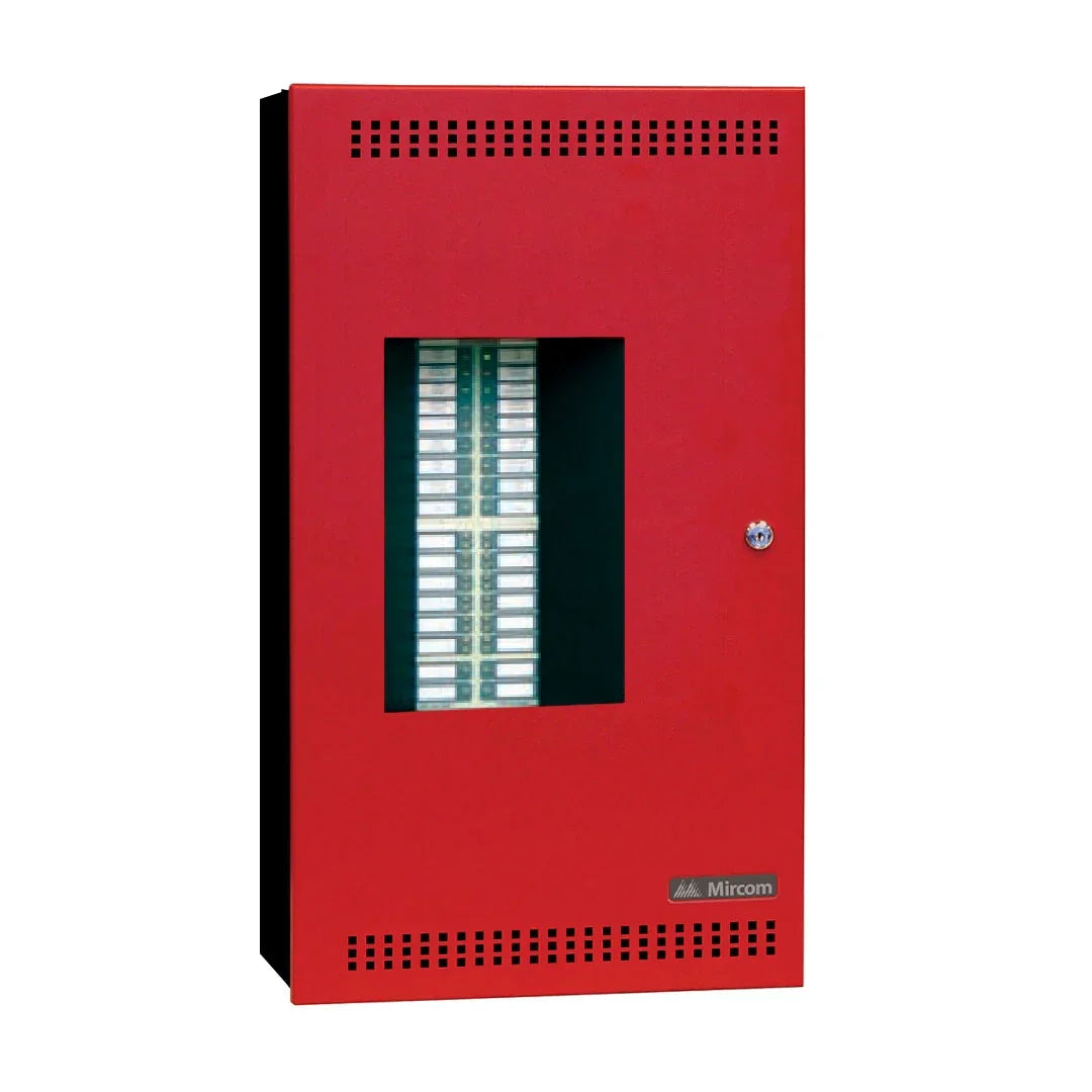MIRCOM FA-301-8LR Panel convencional de 8 zonas