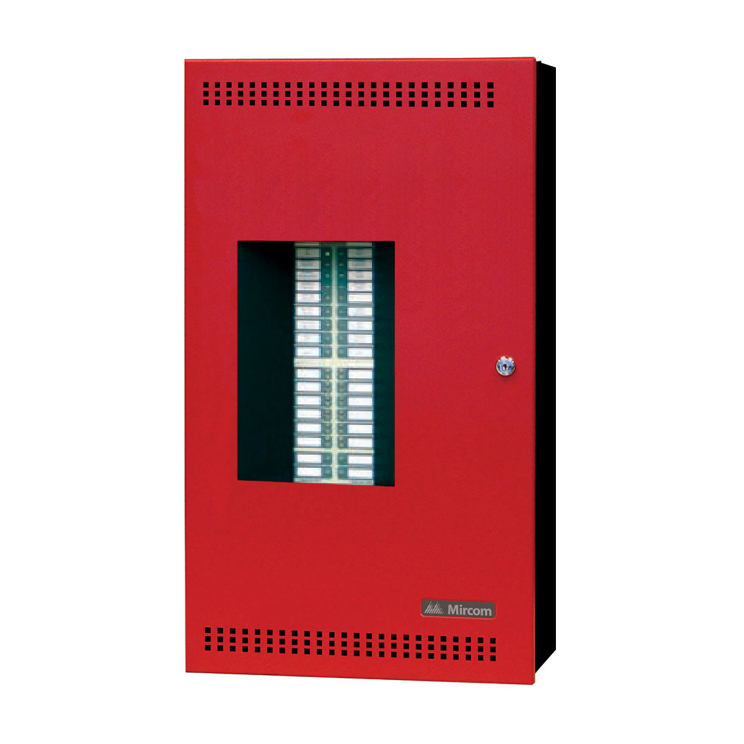 MIRCOM FA-301-8LR Panel convencional de 8 zonas