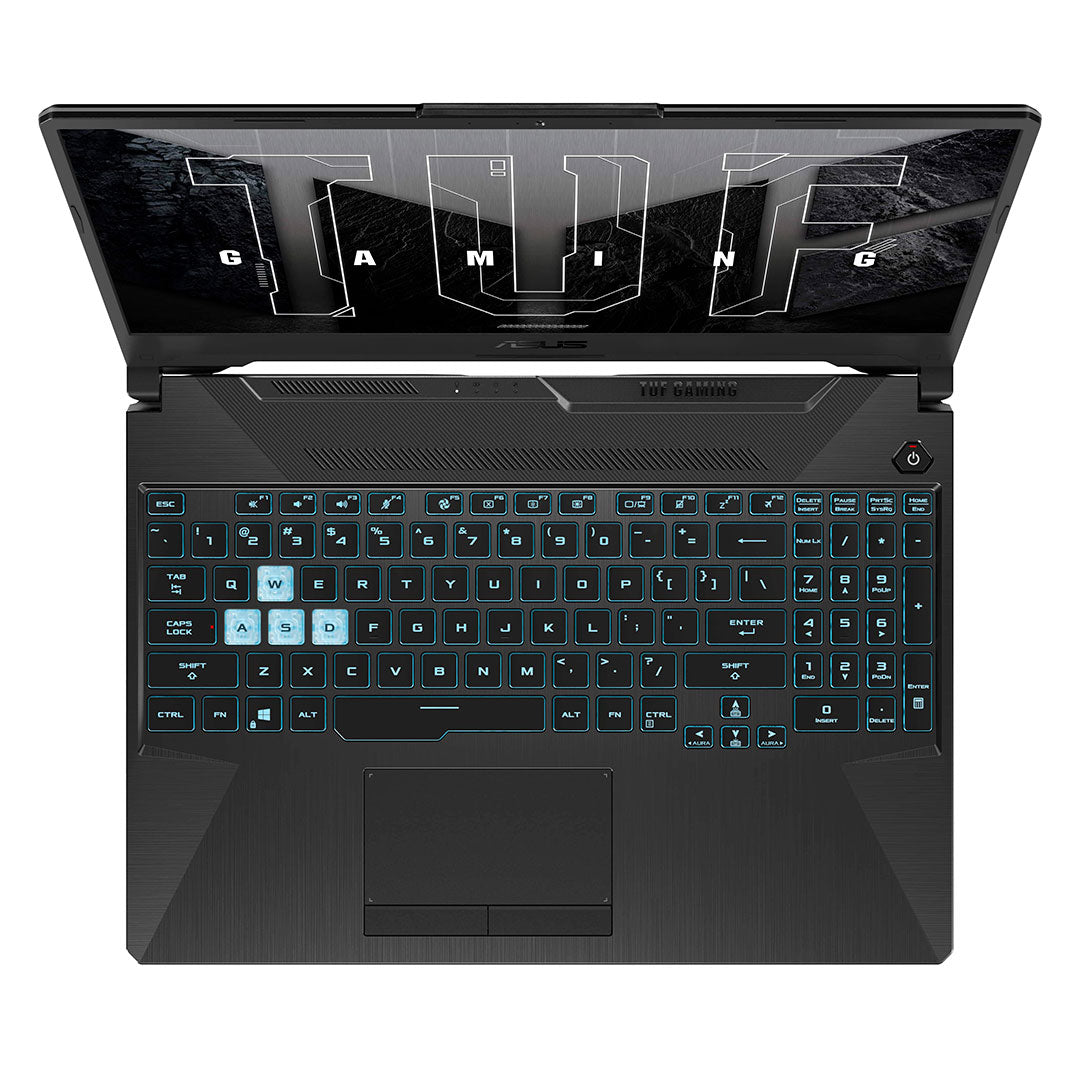 ASUS TUF A15 Laptop Gaming Ryzen 5 7535HS 3.3GHz, 15.6" FHD IPS, RTX 3070 4GB, 16GB DDR5, SSD M.2 512GB, FreeDOS, FA506NC-HN016