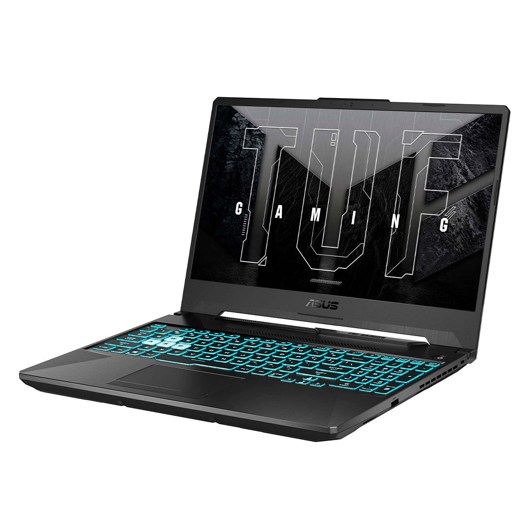 ASUS TUF A15 Laptop Gaming Ryzen 7 7435HS 3.1GHz, 15.6" FHD, RTX 2050 4GB, 16GB DDR5, SSD M.2 512GB, FreeDOS, FA506NFR-HN014
