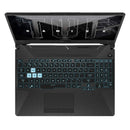 ASUS TUF A15 Laptop Gaming Ryzen 7 7435HS 3.1GHz, 15.6" FHD, RTX 2050 4GB, 16GB DDR5, SSD M.2 512GB, FreeDOS, FA506NFR-HN014