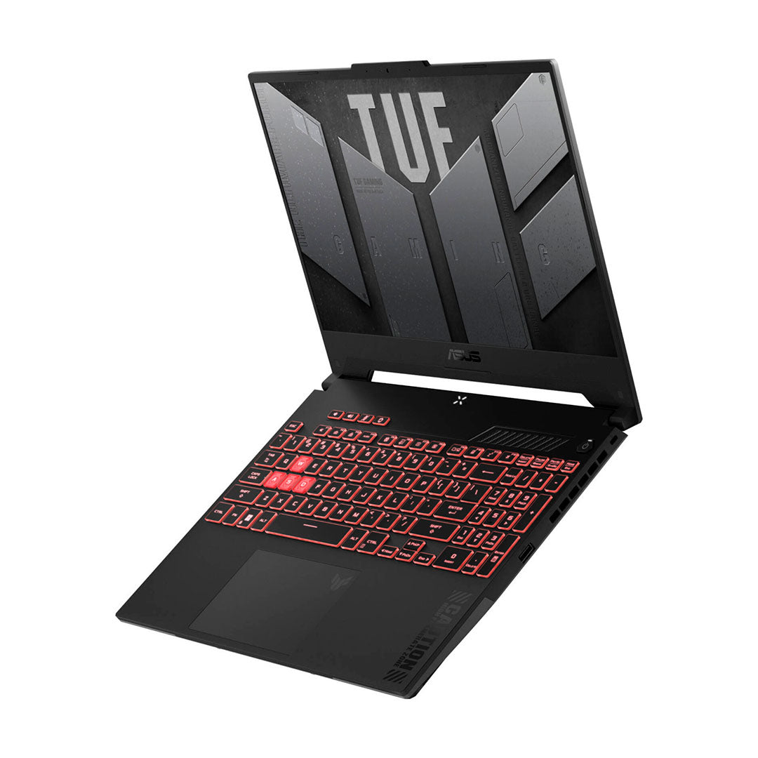 ASUS TUF A15 Laptop Gaming Ryzen 7 7435HS 3.1GHz, 15.6" FHD IPS, RTX 4050 6GB, 16GB DDR5, SSD M.2 512GB, FA507NUR-LP005