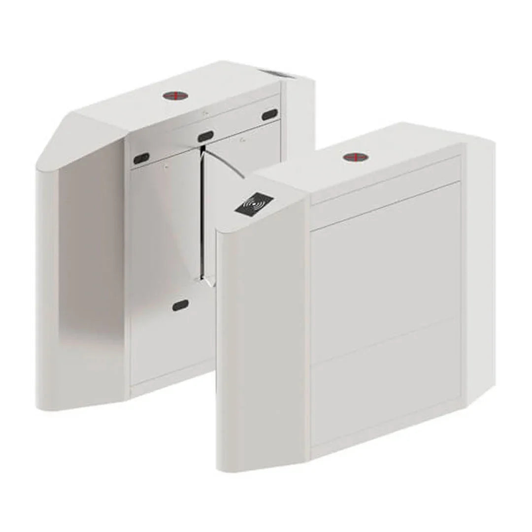 ZKTECO FBL4022 PRO Barrera Peatonal ala de Angel Simple