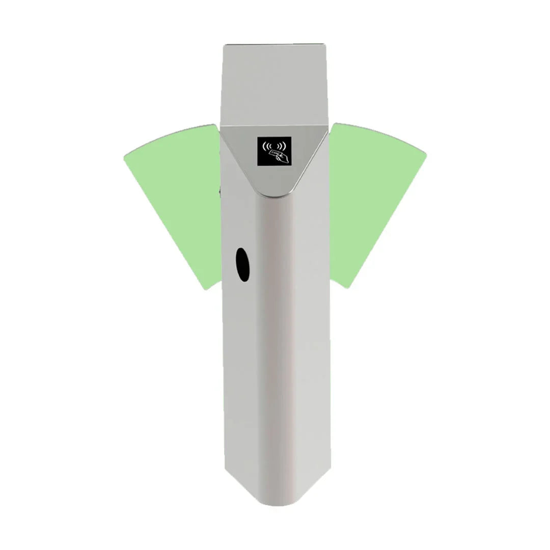 ZKTECO FBL4222 PRO Barrera Peatonal ala de Angel Doble