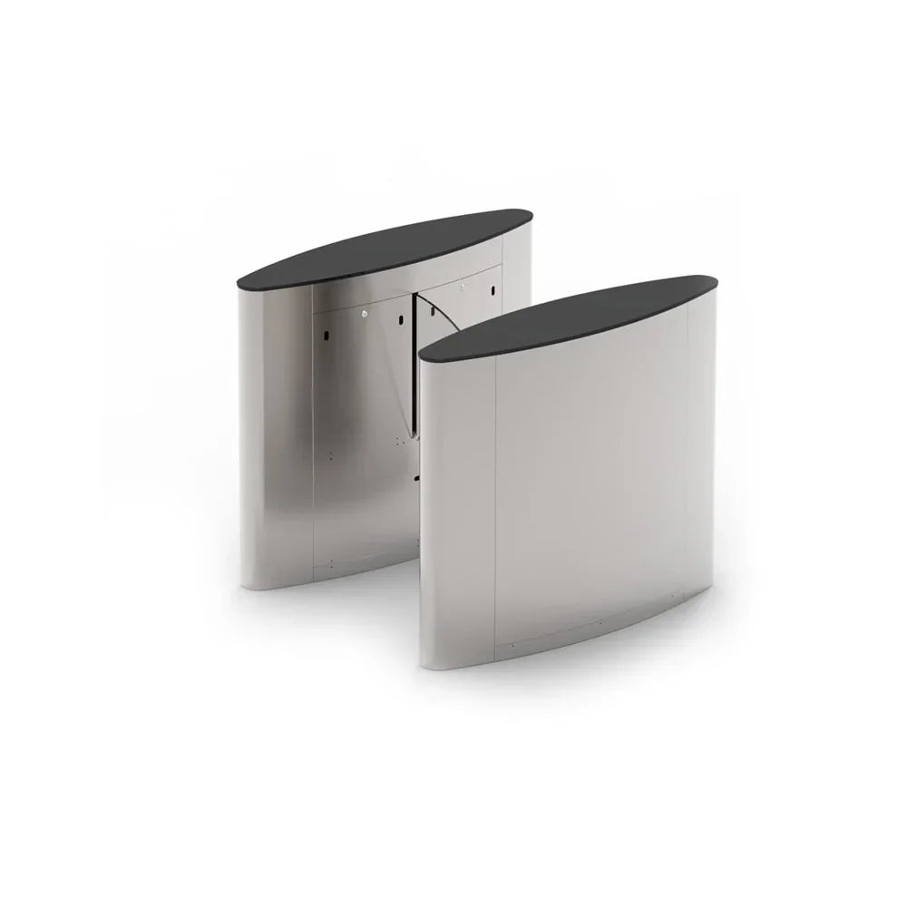 ZKTECO FBL5000 Barrera Peatonal de Aleta