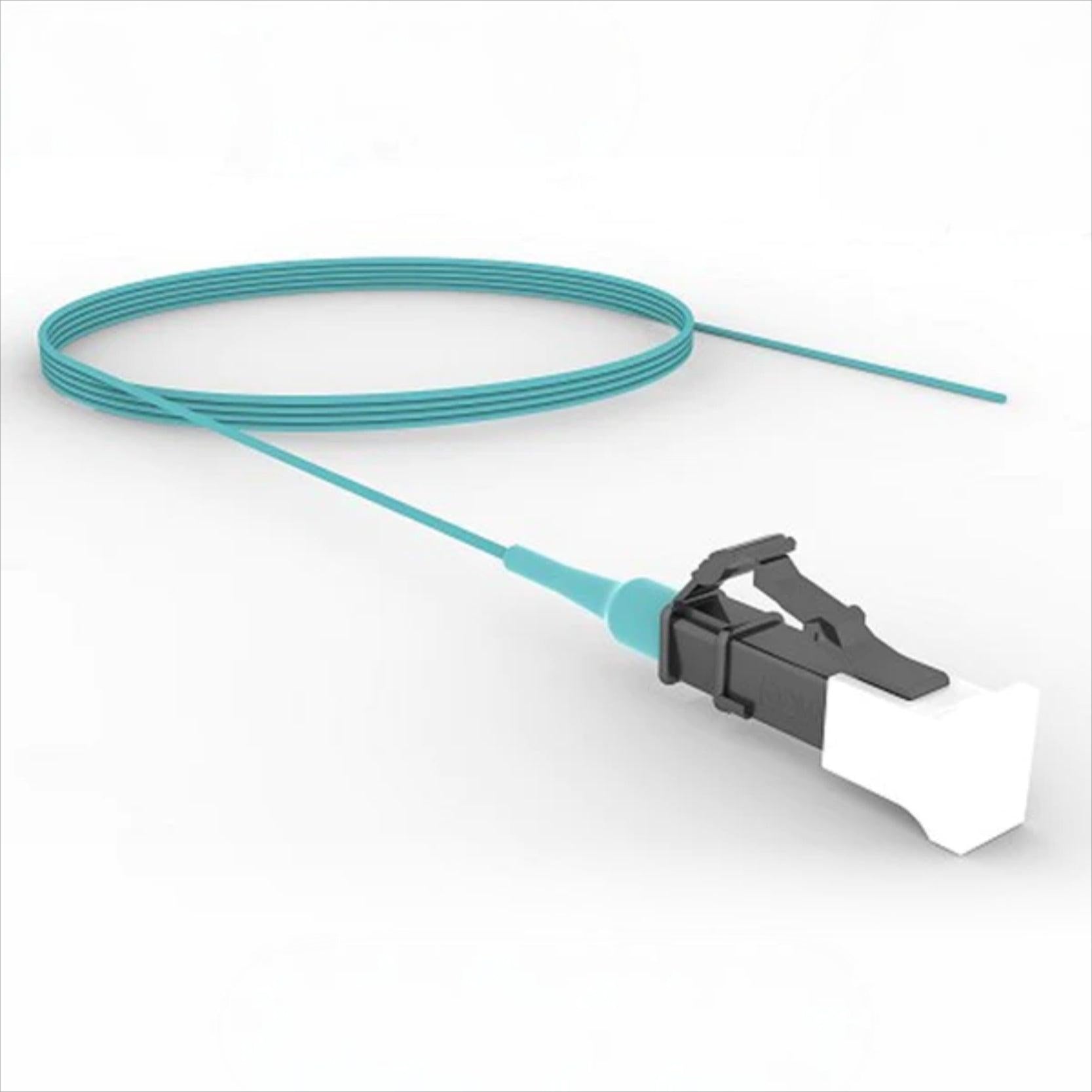 COMMSCOPE FBXLCUC11-MXF003 Pigtail de Fibra Optica Multimodo OM4 LC/UPC OM4/LSZH 2.1m