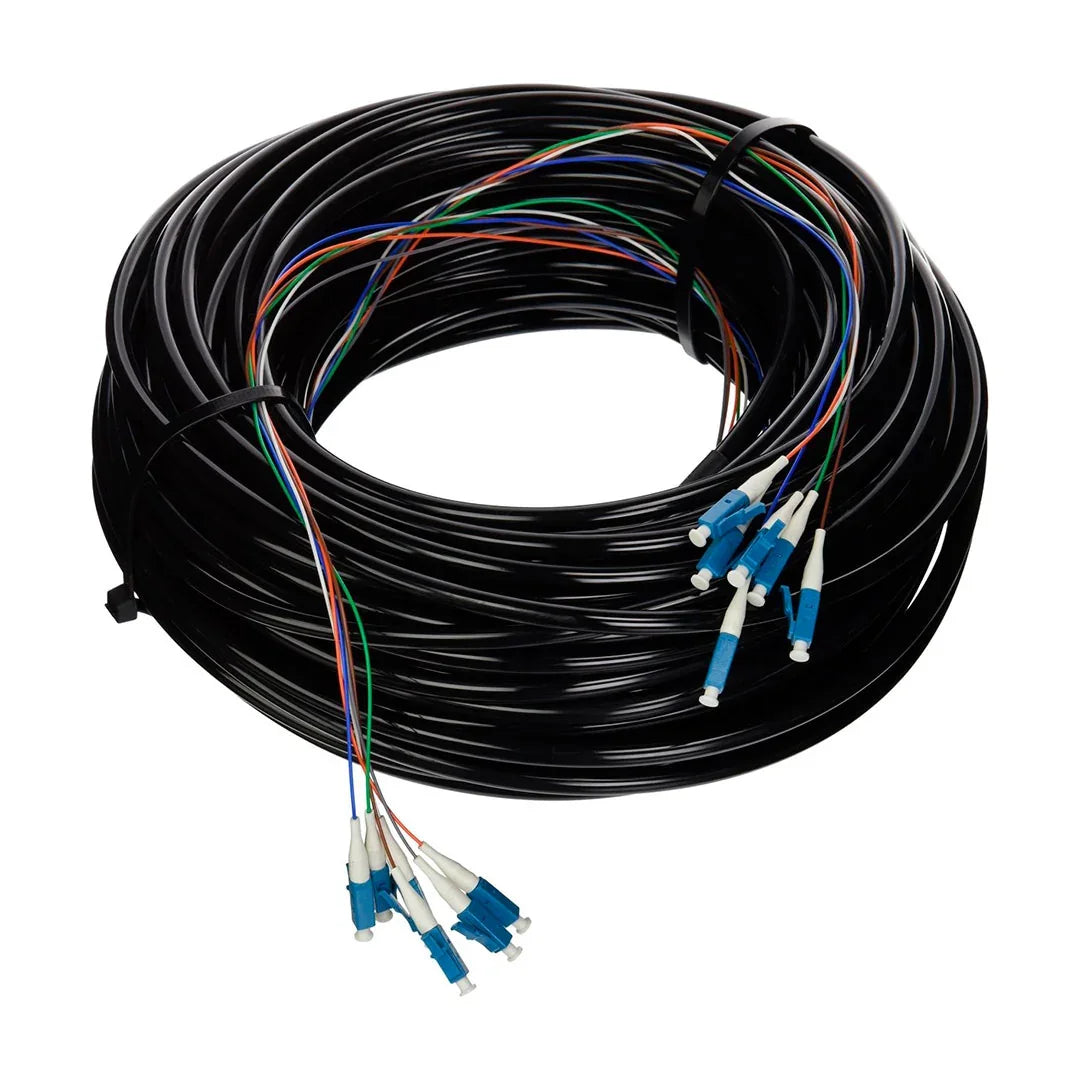 UBIQUITI FC-SM-200 Cable Fibra Optica Monomodo LC OS1 61m