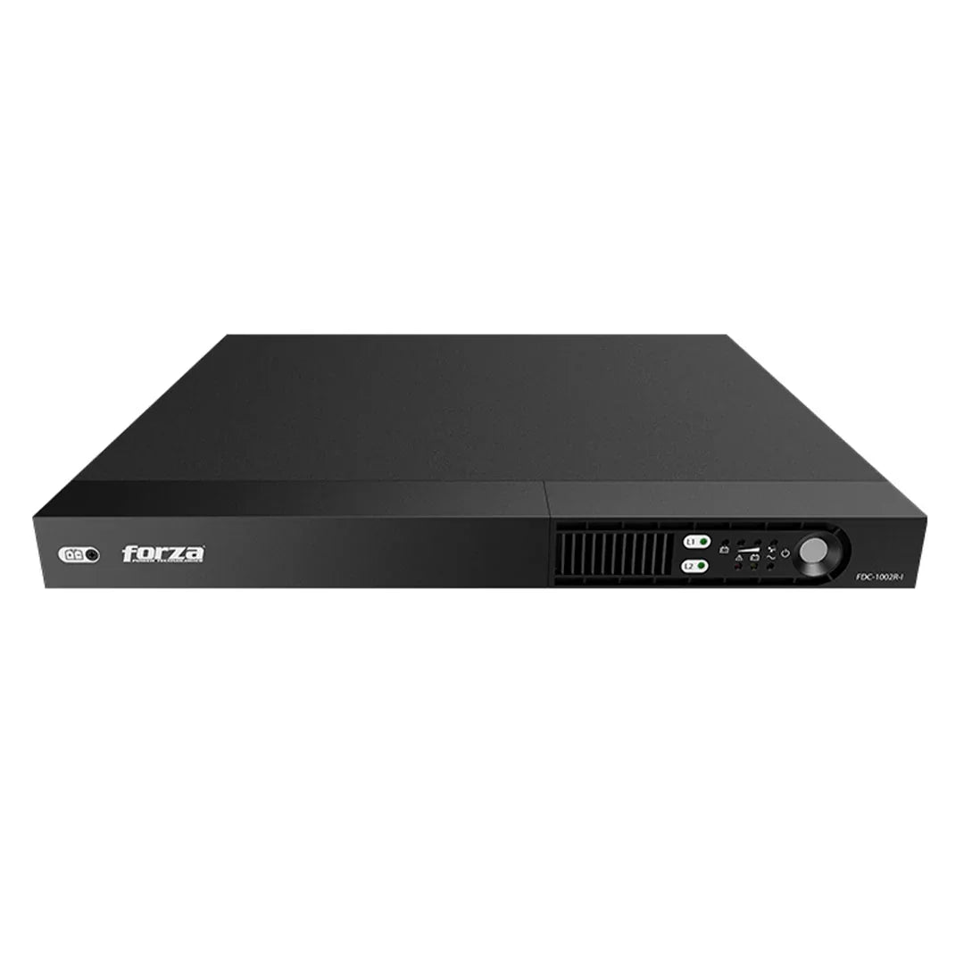 FORZA FDC-1002R-I UPS Online 1000VA 900W Senoidal 3 Tomas 220V