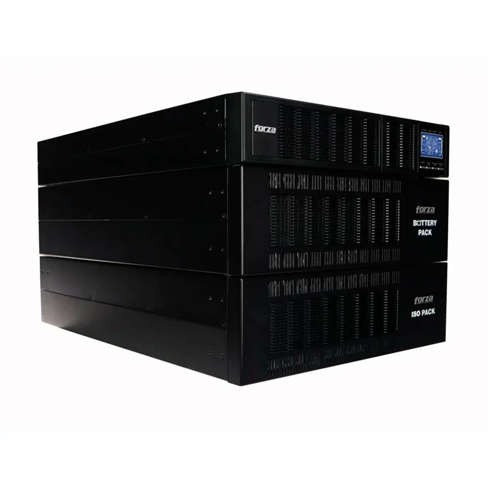FORZA FDC-110KMR-ISO UPS Online 10KVA 10KW Bloque Terminal 120V