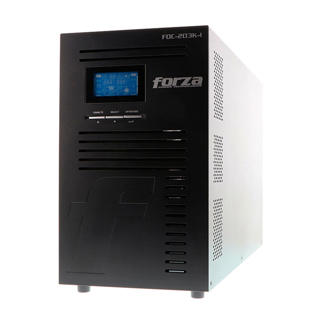 FORZA FDC-203K-I UPS Online 3000VA 3000W Senoidal 9 Salidas