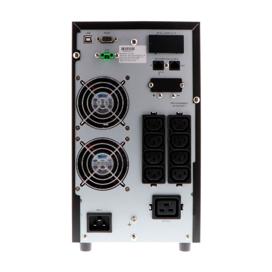 FORZA FDC-203K-I UPS Online 3000VA 3000W Senoidal 9 Salidas