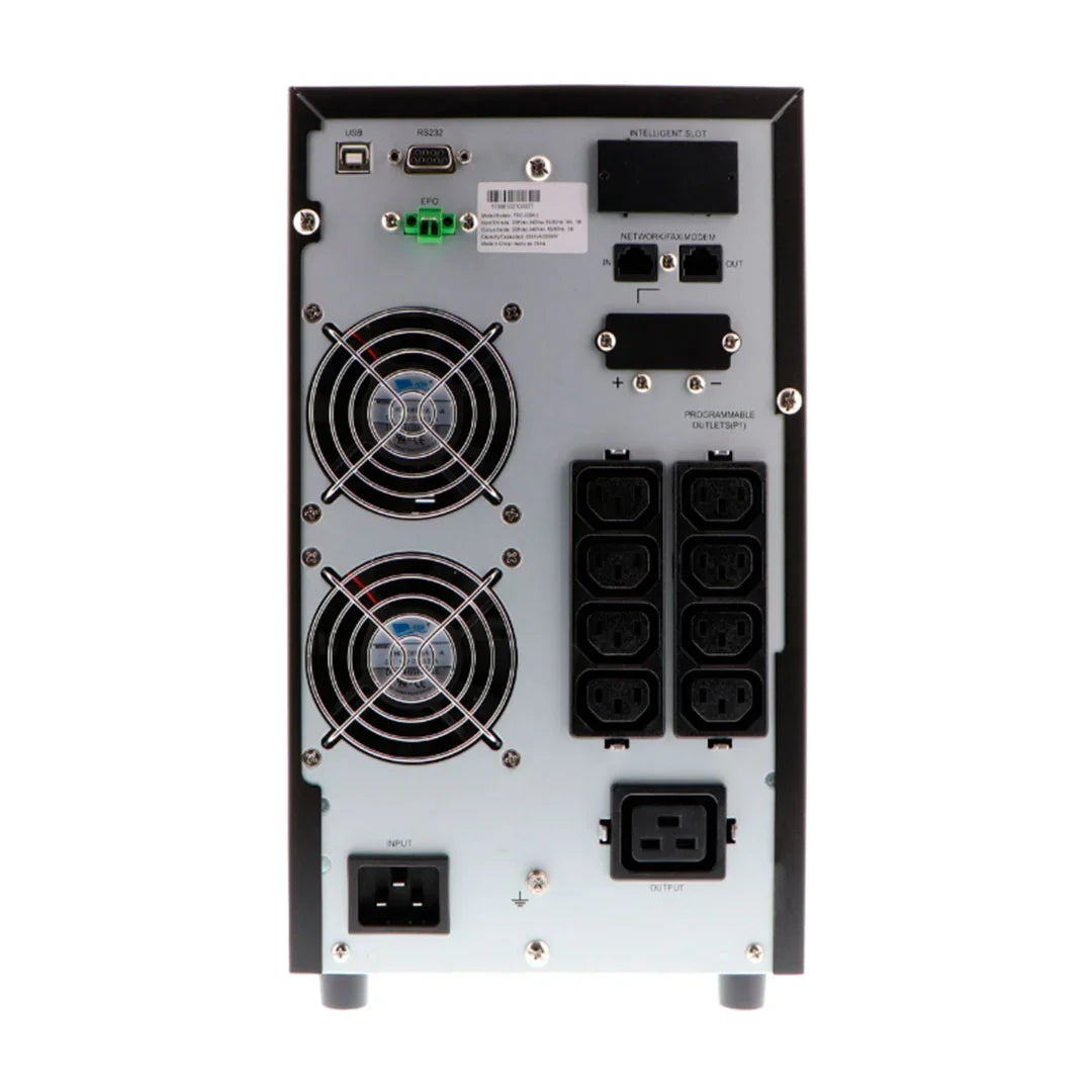FORZA FDC-203K-I UPS Online 3000VA 3000W Senoidal 9 Salidas