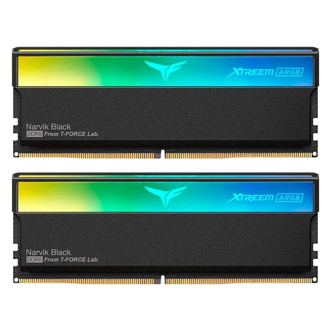 TEAMGROUP XTREEM Memoria RAM ARGB DDR5 32GB 2x16GB 7600MHz