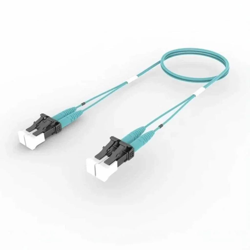 COMMSCOPE FFXLCLC42-MXM002 Patch Cord de Fibra Optica Multimodo OM4 LC/LC Duplex LSZH 2m