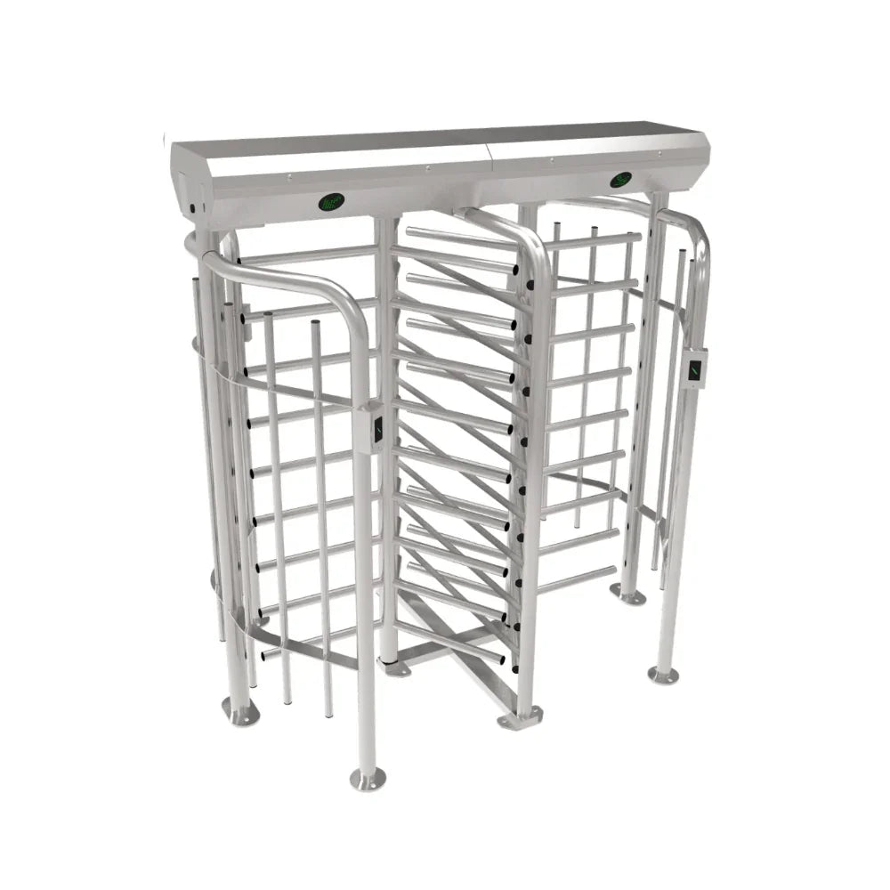ZKTECO FHT2322D Torniquete Doble de Cuerpo Completo