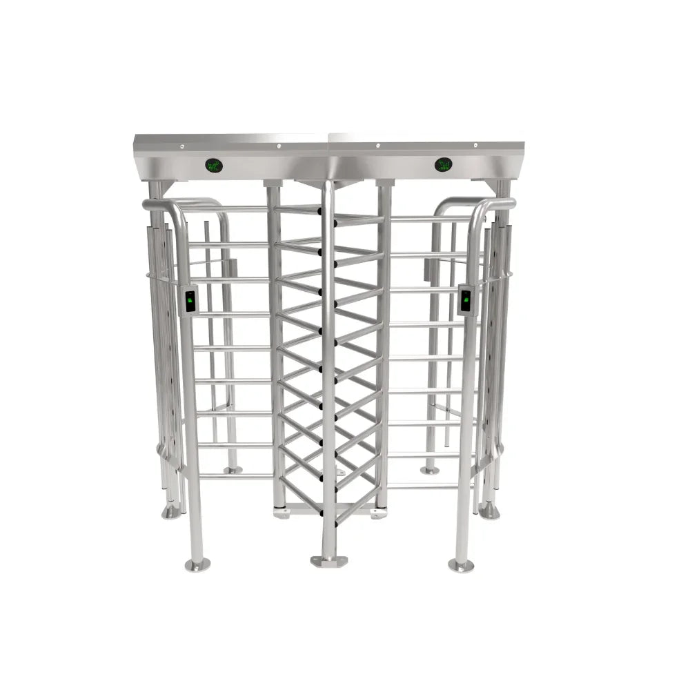 ZKTECO FHT2322D Torniquete Doble de Cuerpo Completo