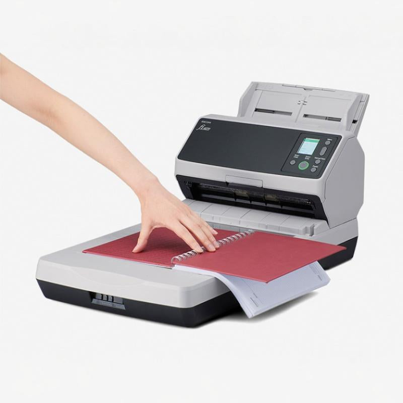 RICOH FI-8270 Escáner de Imágenes Cama Plana A4 70ppm 140ipm