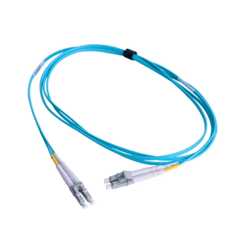 SIEMON FJ2-LCLC5L-02AH Patch Cord FO LC-LC, Multimodo 50um, Dúplex XGLO 2mts LSZH.