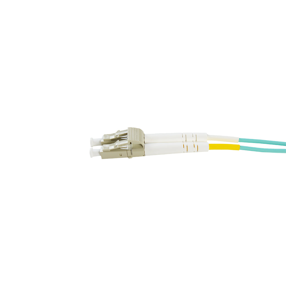 SIEMON FJ2-LCLC5V-03AH, Patch Cord FO LC-LC Multimodo 50um Dúplex OM4 XGLO 3mts LSZH