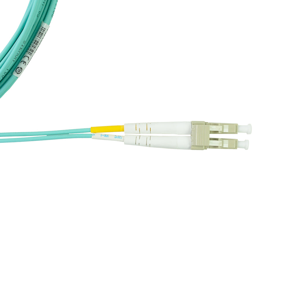 SIEMON FJ2-LCLC5V-05AH Patch Cord FO LC-LC Multimodo 50um Dúplex OM4 XGLO 5mts LSZH.
