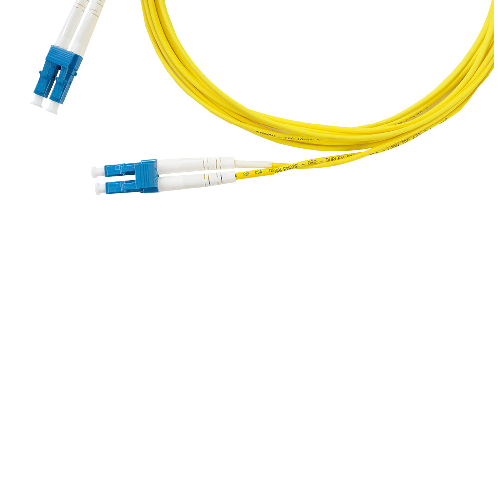 SIEMON FJ2-LCULCUL-03H Patch Cord FO LC-LC Monomodo Duplex XGLO 3mts LSZH