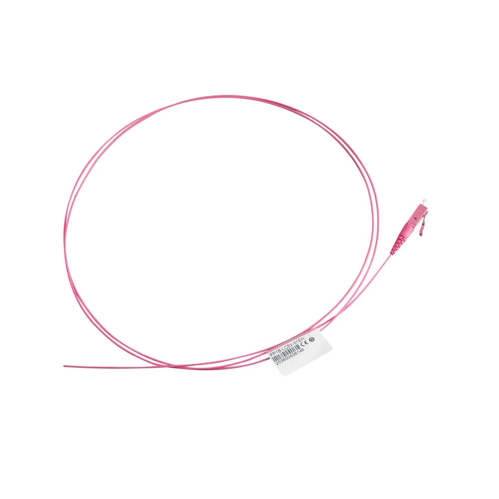 SIEMON FP1B-LC5V-01EH Pigtail FO LC Multimodo 50um Simplex OM4 XGLO 1mt LSZH Violeta