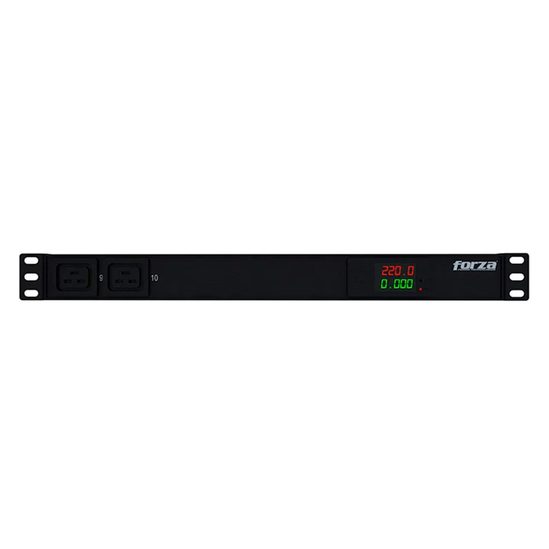 FORZA FPD-1012M1U PDU Medible 4000W 10 tomas 1RU