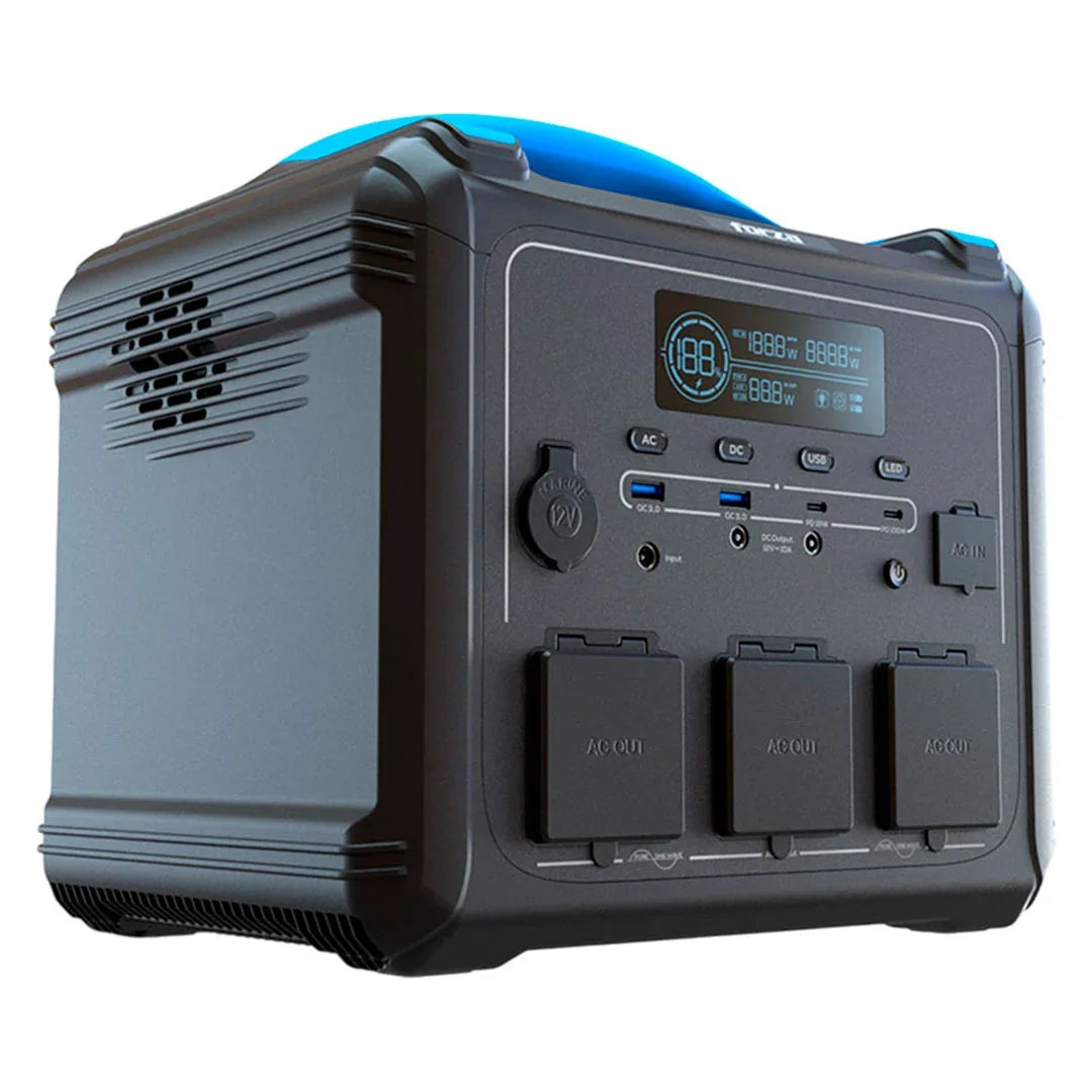FORZA FPP-T1202 TITAN Power Bank Generador 220V 1200W con baterias LMFP