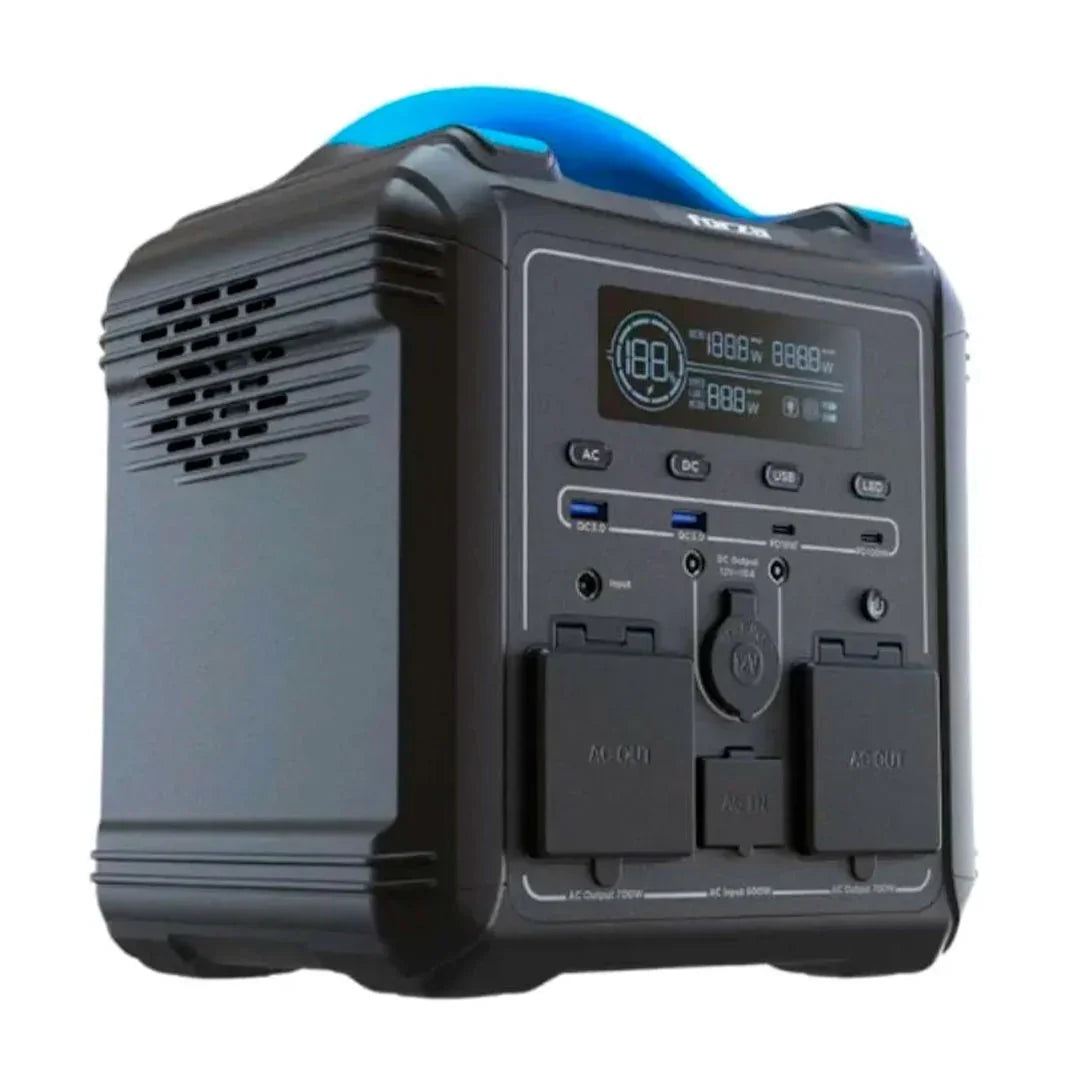 FORZA FPP-T702 TITAN Power Bank Generador 220V 700W con baterías LMFP