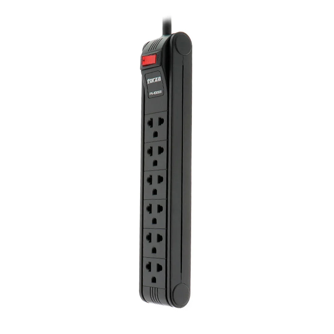 FORZA FPS-005B Supresor de Picos 6 Tomas 220V 2400W