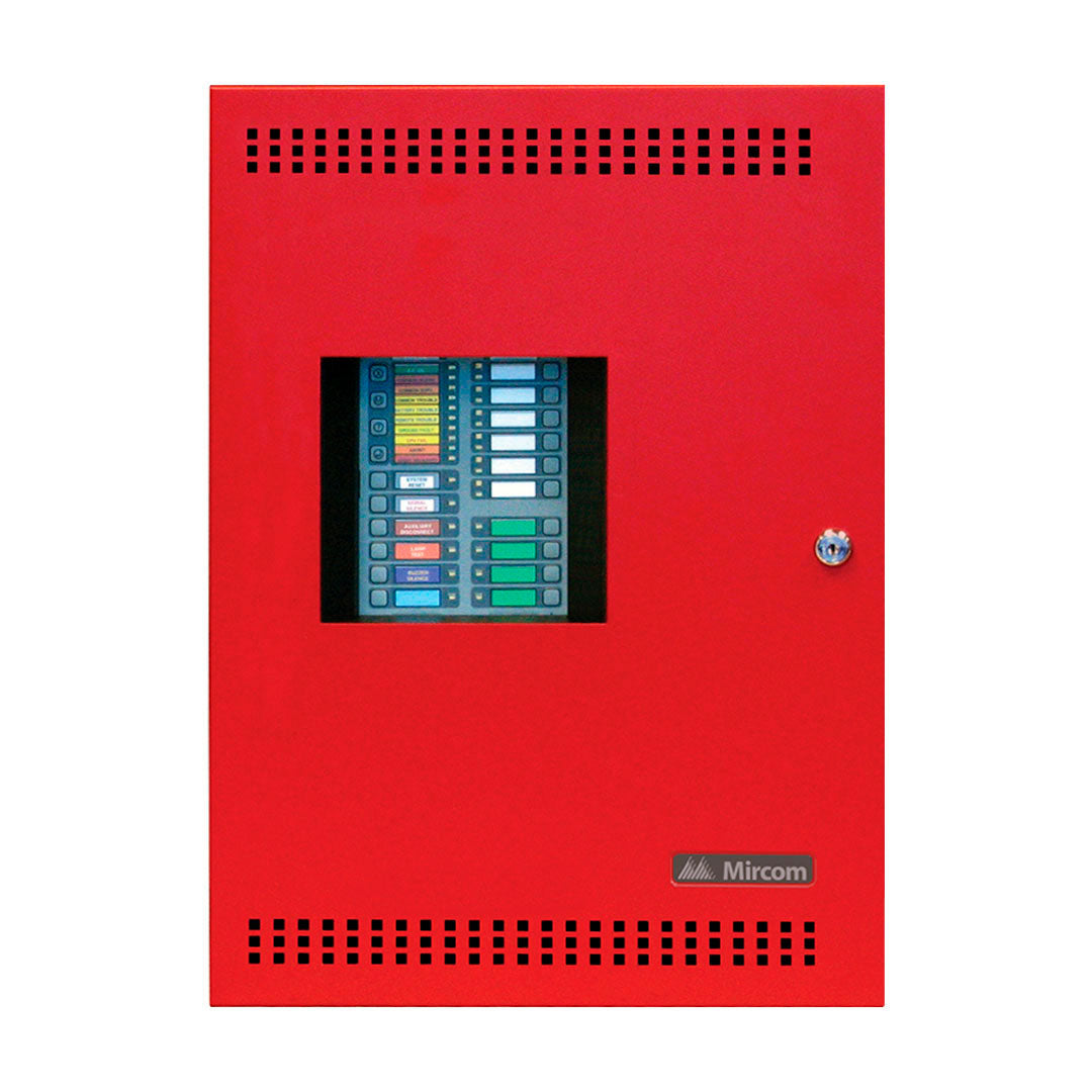 MIRCOM FR-320R Panel Convencional De Descarga De Agente
