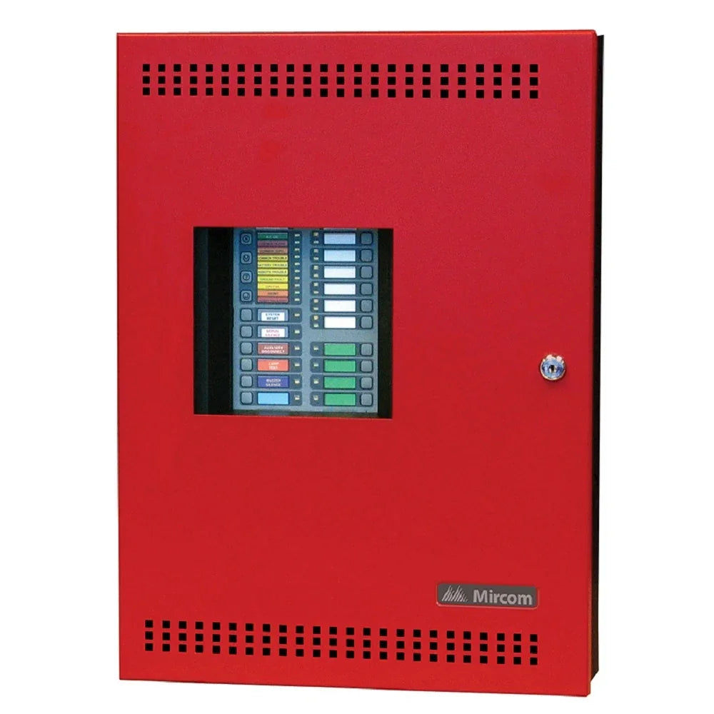 MIRCOM FR-320-R Panel Convencional de descarga de agente limpio