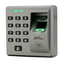 Leitor de cartão RFID e impressão digital ZKTECO FR1300 125Khz RS485