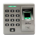 Leitor de cartão RFID e impressão digital ZKTECO FR1300 125Khz RS485