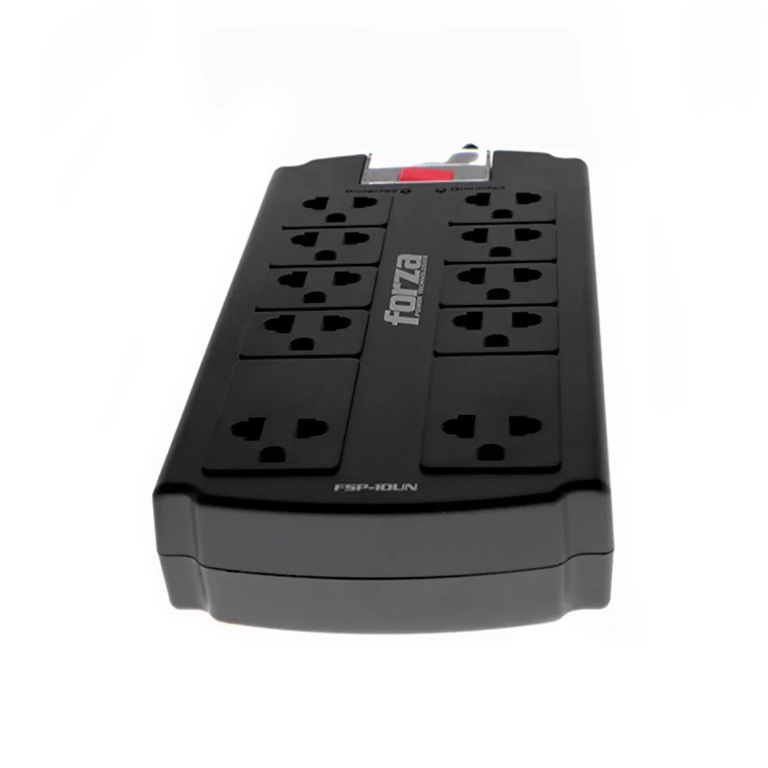 FORZA FSP-10UN Supresor Protector de voltaje 1080J 1800W 10 tomas 220V