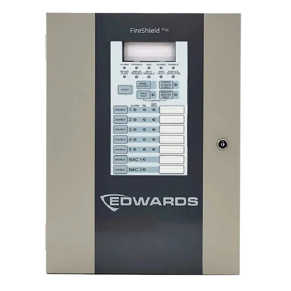 EDWARDS FSP502G-2 Panel de Alarma Contra Incendio Convencional 5 Zonas