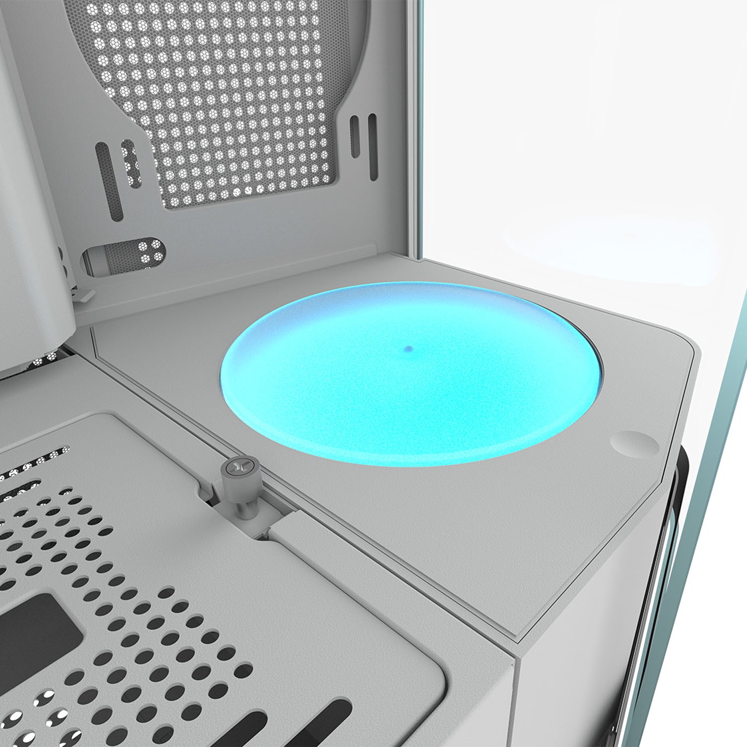 COUGAR FV270 PLATAFORMA GIRATORIA LUMINOSA LED