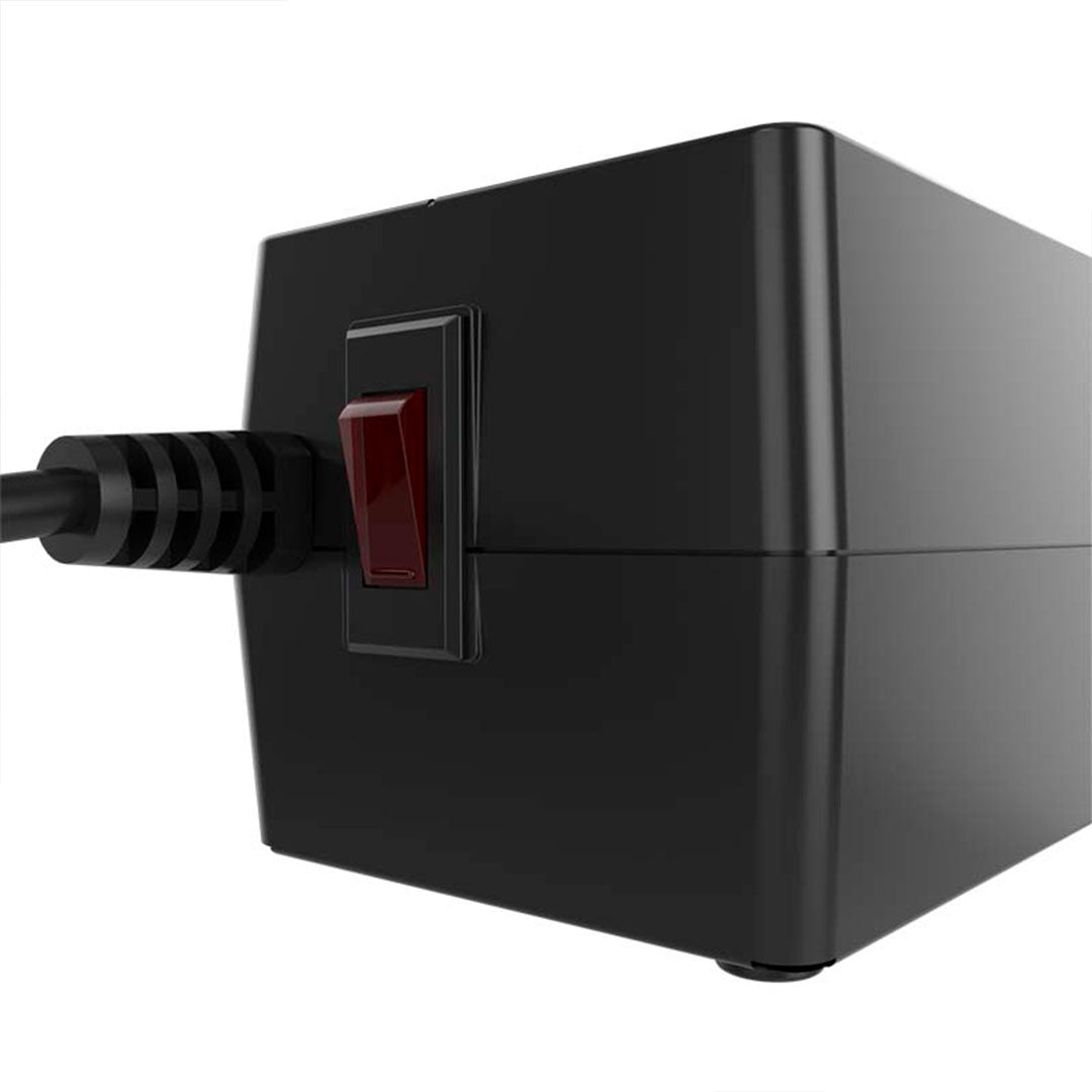 FORZA FVR-1012 Estabilizador Regulador de voltaje 1000VA 500W 4 tomas 220V