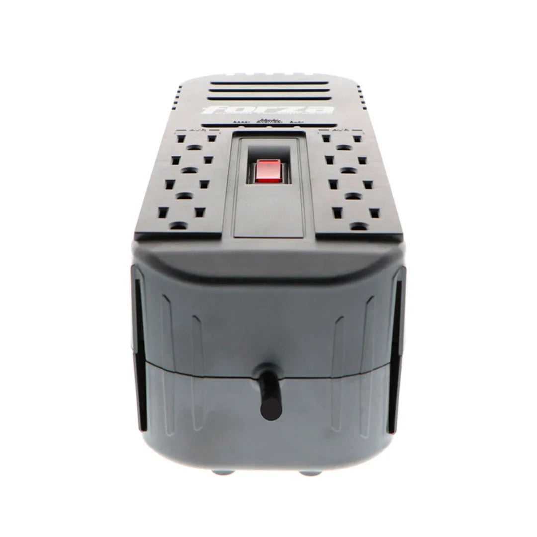 FORZA FVR-2202 (CAJA ABIERTA 7/10) Estabilizador de voltaje 2200VA 1100W 8 tomas