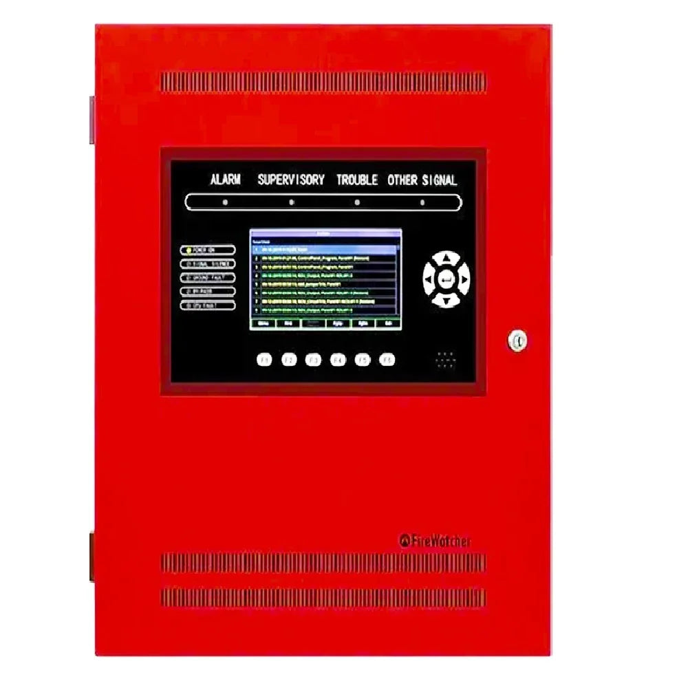 MAPLE ARMOR FW106S-R Panel de alarma contra incendio direccionable 252 puntos 2 hilos 24v