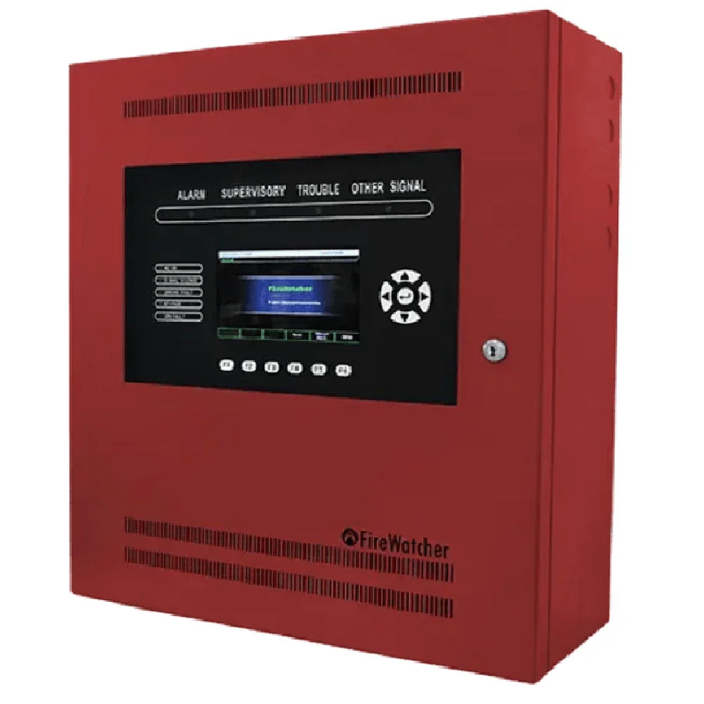 MAPLE ARMOR FW106S-R Panel de alarma contra incendio direccionable 252 puntos 2 hilos 24v