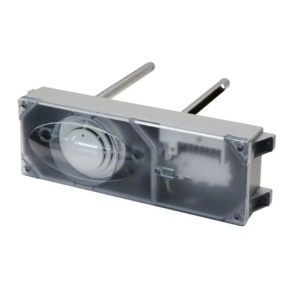 MAPLE ARMOR FW562 Detector de humo fotoeléctrico direccionable de ducto. Incluye gabinete